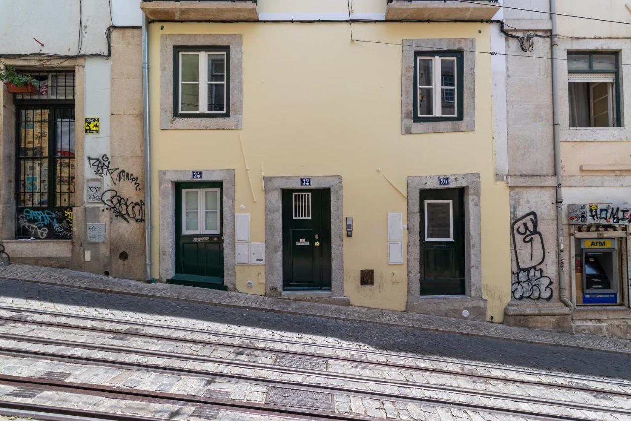 Lisbon Bica Suites Экстерьер фото