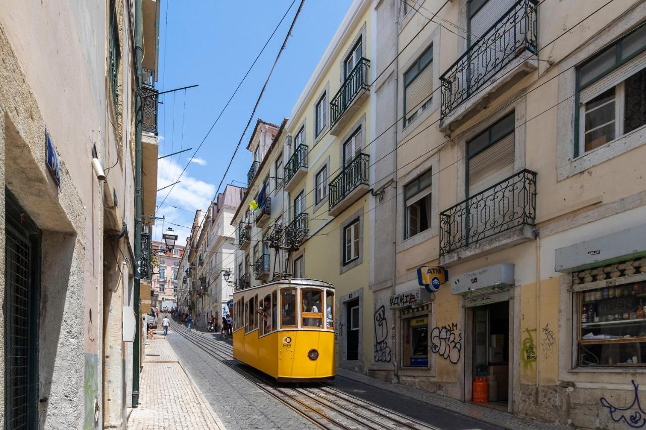 Lisbon Bica Suites Экстерьер фото