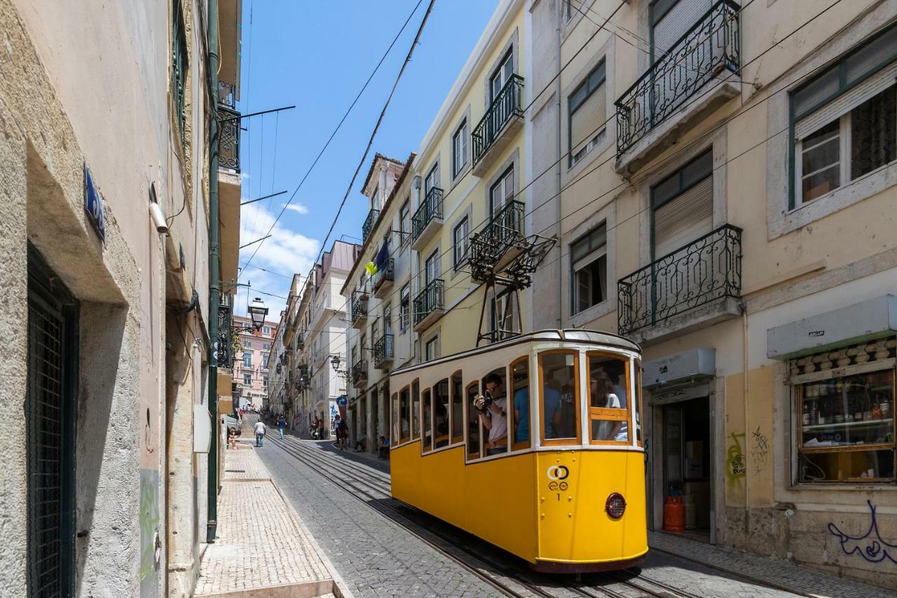 Lisbon Bica Suites Экстерьер фото